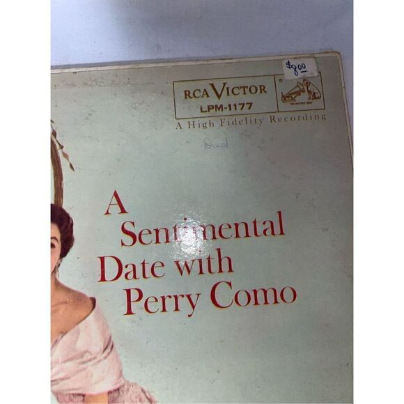 Perry Como vinyl record “ A sentimental Date with Perry Como” - Picture 2 of 8